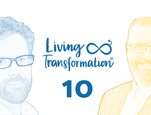 Folge 10: Wolfgang Steffens im Gespräch zu LeSS (Large Scale Scrum) und der Living Transformation